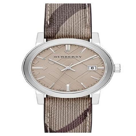 burberry unisex classic checked analog quartz 34mm watches|Burberry Unisex Classic Checked Analog Quartz 34mm Watch .